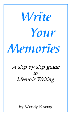 Write Your Memories