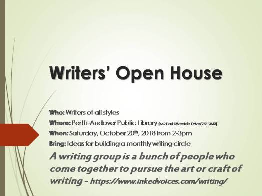 2018-10-20_Writers_OpenHouse